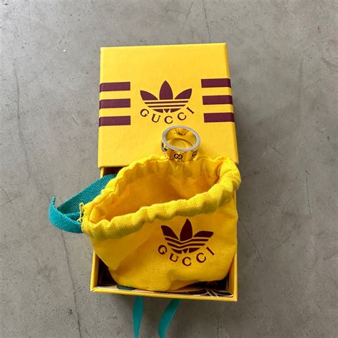 Gucci x Adidas g ring